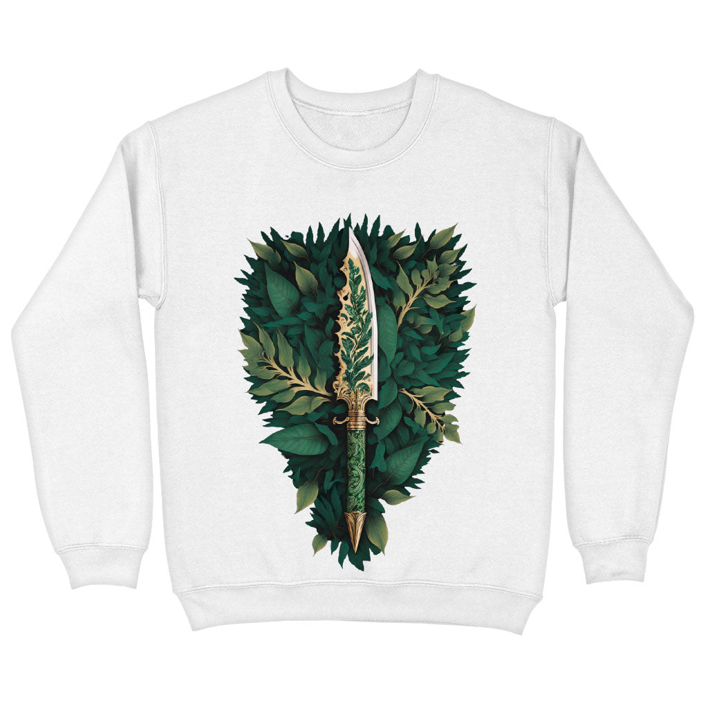 Witch Dagger Sweatshirt - Best Art Crewneck Sweatshirt - Cool Design Sweatshirt